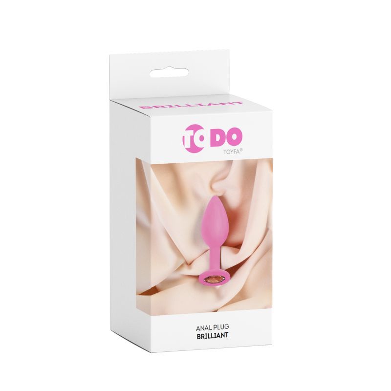 Todo Brilliant Anal Plug for Beginners and Experienced Users > Anal Range > Butt Plugs - Tophatter Daily Deals
