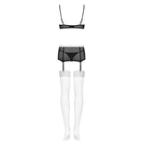 Maidme 5 Piece Lingerie Set > Clothes > Costumes > Womens - Tophatter Daily Deals