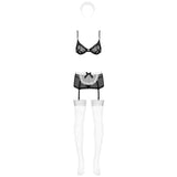 Maidme 5 Piece Lingerie Set > Clothes > Costumes > Womens - Tophatter Daily Deals