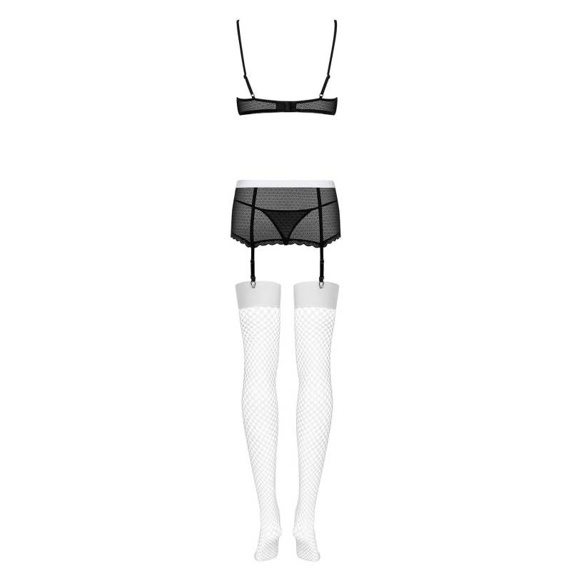 Maidme 5 Piece Lingerie Set > Clothes > Costumes > Womens - Tophatter Daily Deals