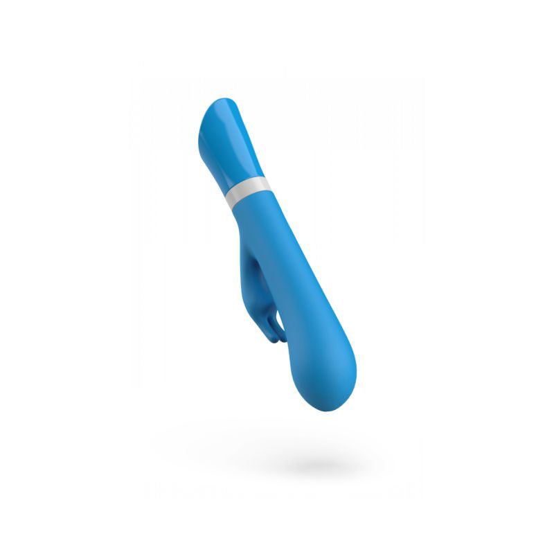 Bwild Deluxe Bunny Blue Lagoon Rabbit Massager 6 Inch > Vibrators > Ladies > Rabbit - Tophatter Daily Deals