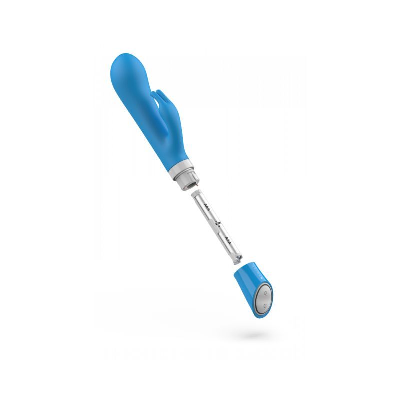 Bwild Deluxe Bunny Blue Lagoon Rabbit Massager 6 Inch > Vibrators > Ladies > Rabbit - Tophatter Daily Deals