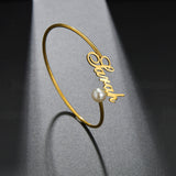 A letter live mouth bracelet ancient bracelet 7 - Tophatter Daily Deals