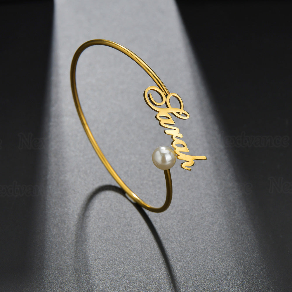 A letter live mouth bracelet ancient bracelet 7 - Tophatter Daily Deals