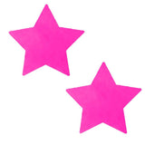 Neon Pink Starburst Starry Night Pasties > Clothes > Pasties - Tophatter Daily Deals