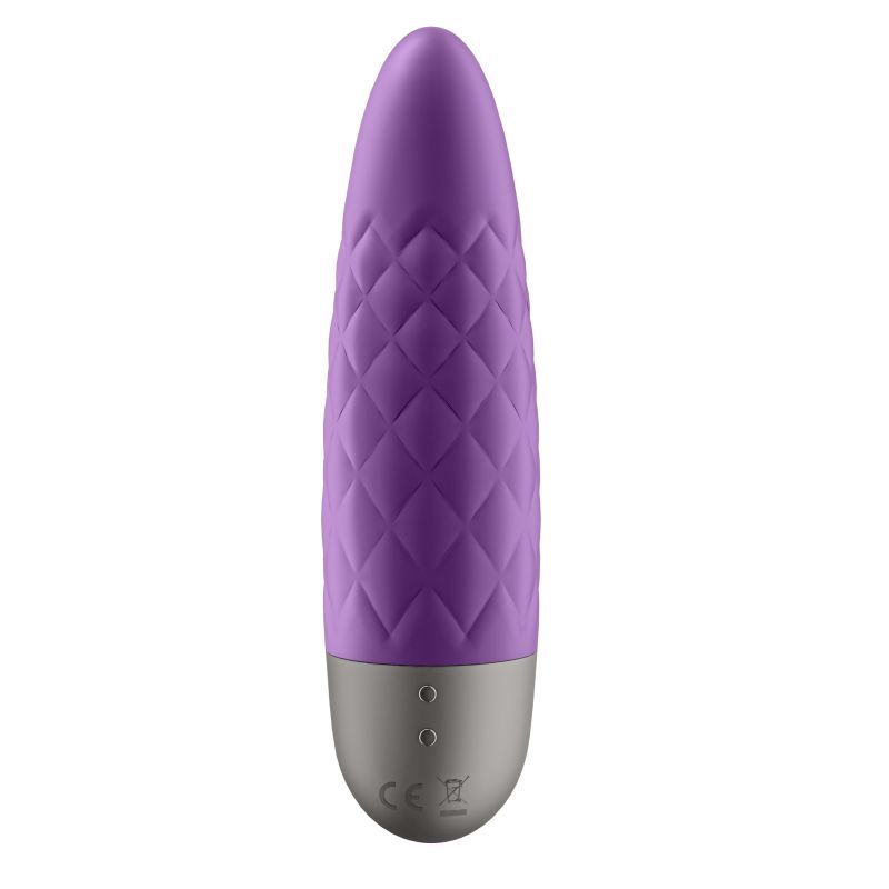 Satisfyer Ultra Power Bullet 5 – Compact Powerful Bullet Vibrator > Vibrators > Mini Vibrators - Tophatter Daily Deals