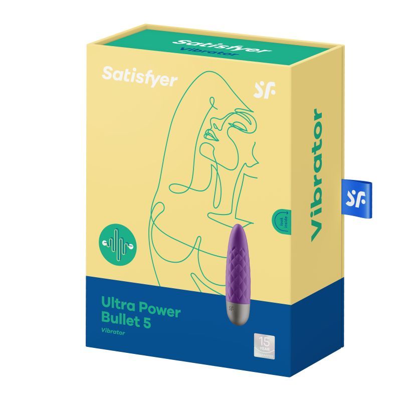 Satisfyer Ultra Power Bullet 5 – Compact Powerful Bullet Vibrator > Vibrators > Mini Vibrators - Tophatter Daily Deals