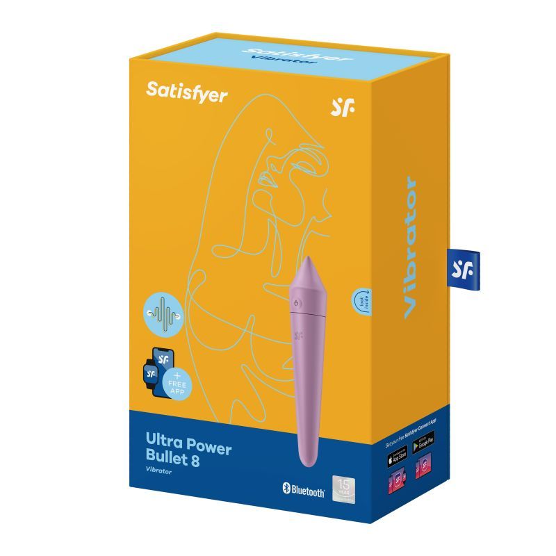 Satisfyer Ultra Power Bullet 8 Waterproof Rechargeable > Vibrators > Mini Vibrators - Tophatter Daily Deals