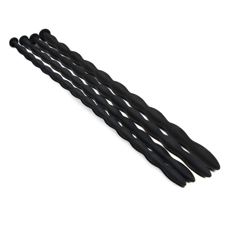 Silicone Dilator Set 30 cm Long – Progression Silicone Dilator Set > Sex Toys For Men > Sounding Rods - Tophatter Daily Deals