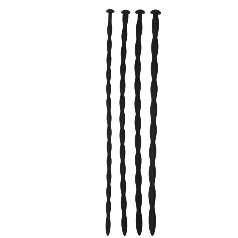 Silicone Dilator Set 30 cm Long – Progression Silicone Dilator Set > Sex Toys For Men > Sounding Rods - Tophatter Daily Deals