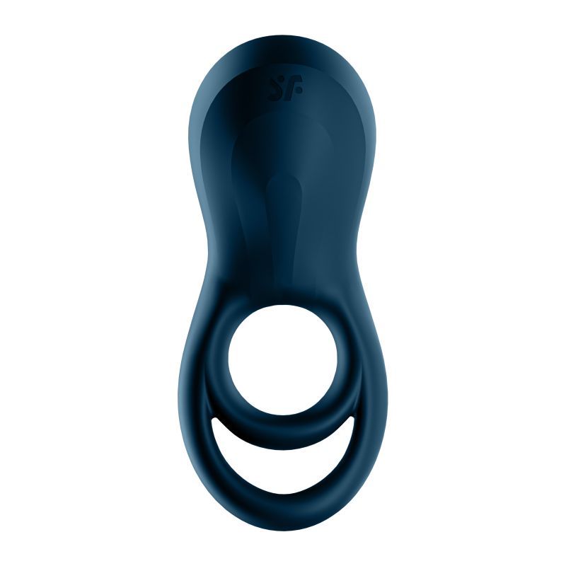 Satisfyer Epic Duo (Black) – Bluetooth App-Controlled Vibrating Cock Ring > Sex Toys > Remote Control Toys - Tophatter Daily Deals