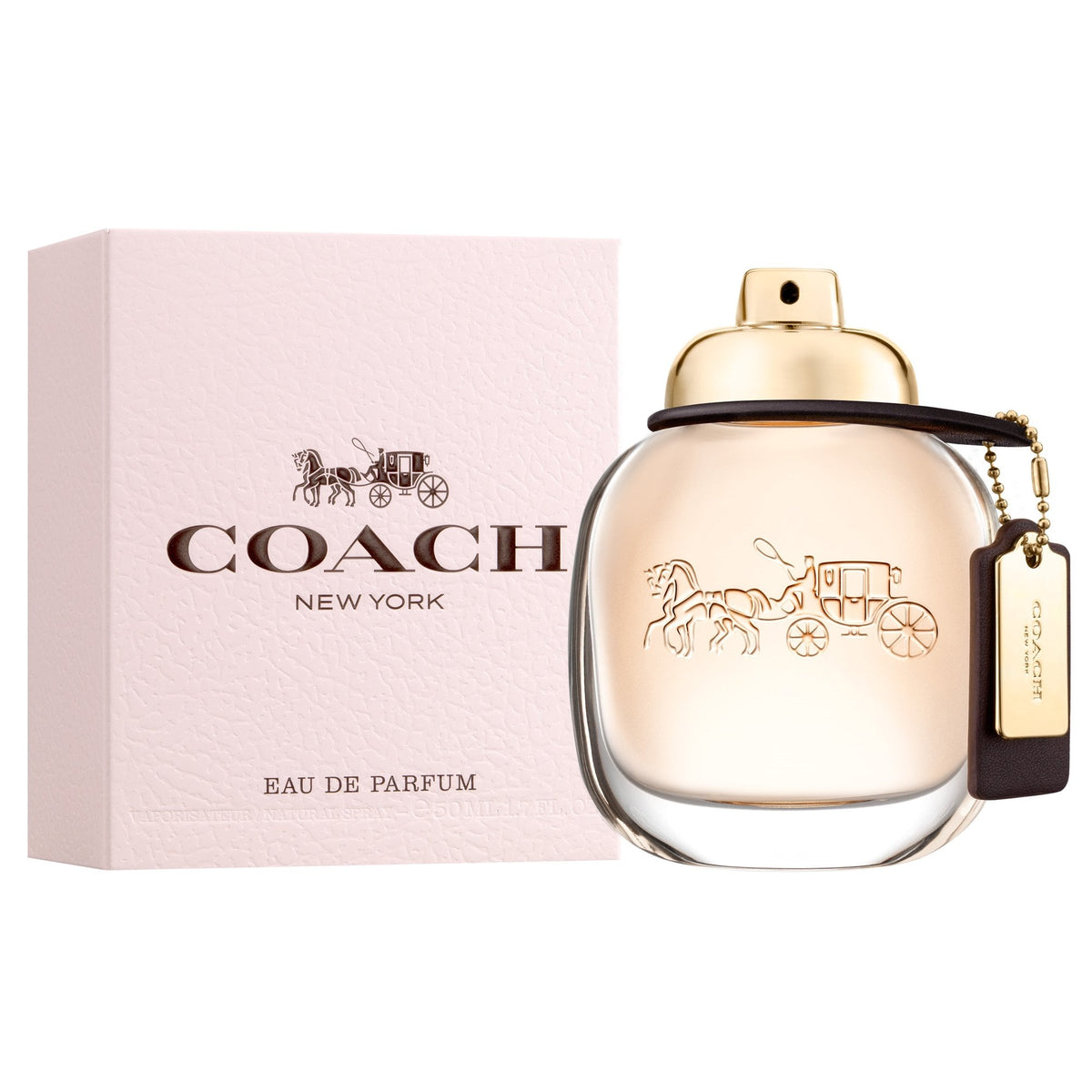 Coach Eau De Parfum 50ml Spr - Tophatter Daily Deals
