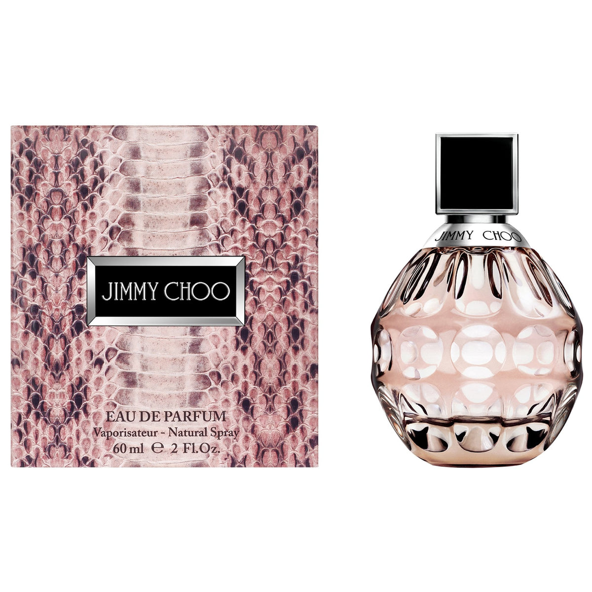 Jimmy Choo Eau De Parfum 60ml Spray - Tophatter Daily Deals