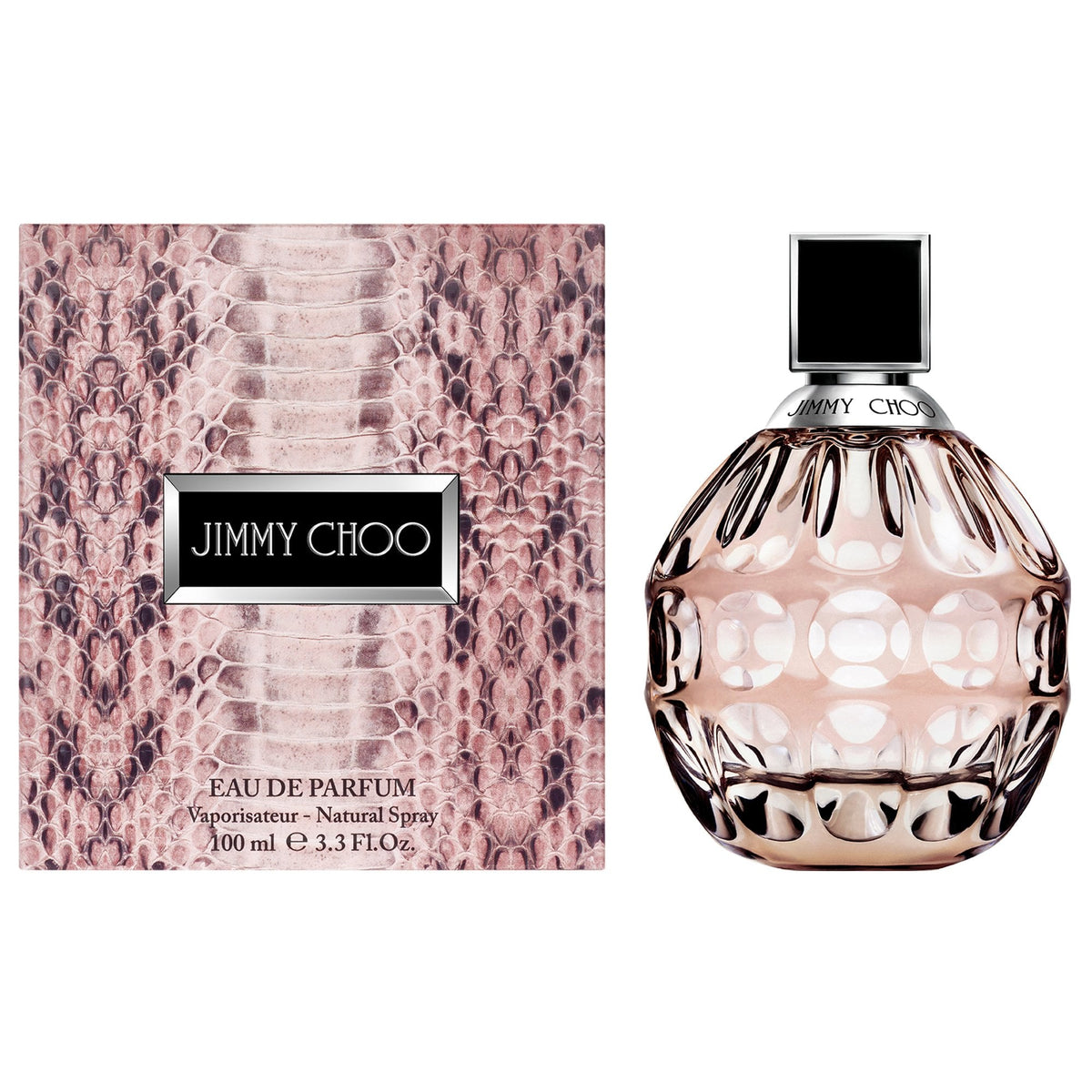 Jimmy Choo Eau De Parfum 100ml Spray - Tophatter Daily Deals