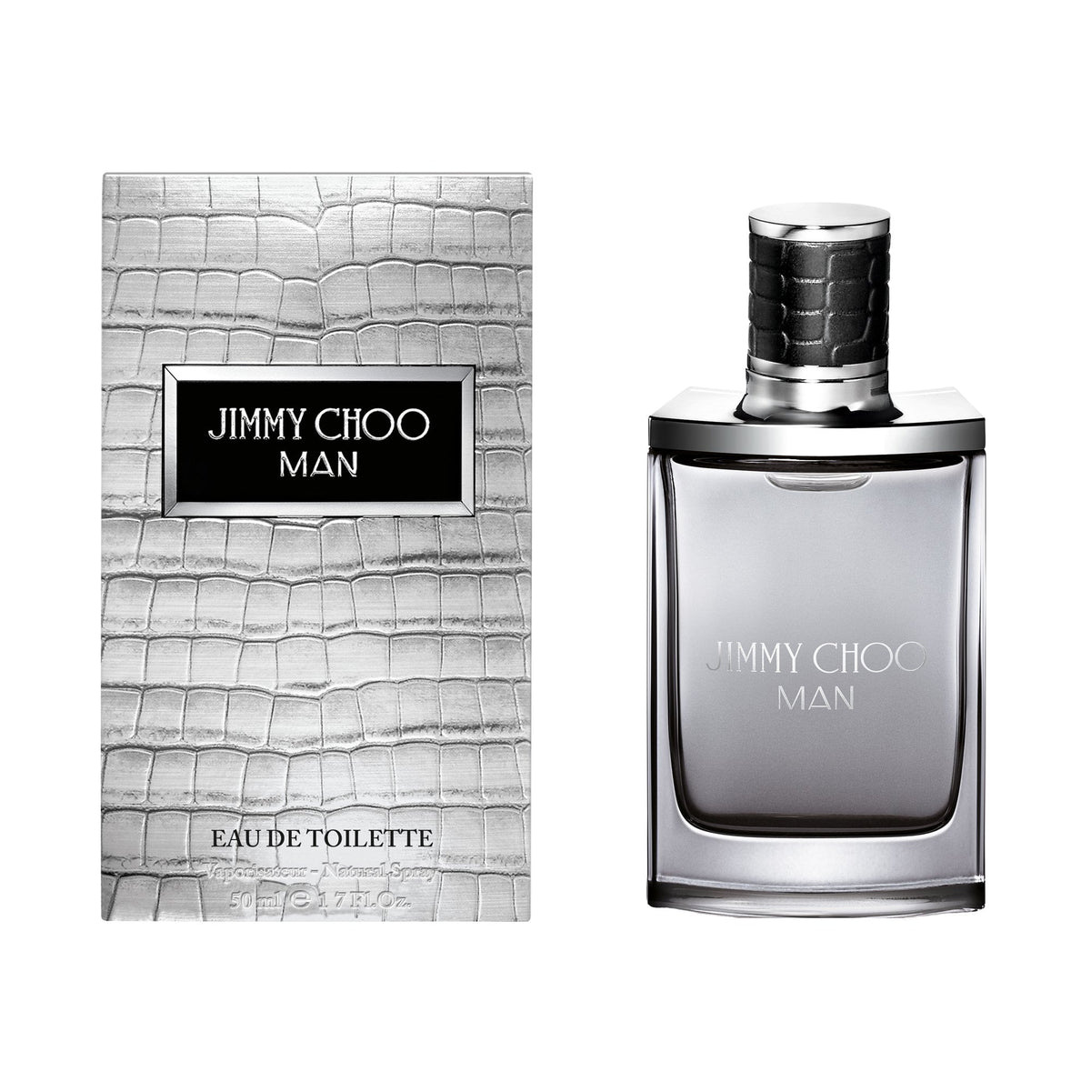 Jimmy Choo Man Eau De Toilette 50ml Spray - Tophatter Daily Deals