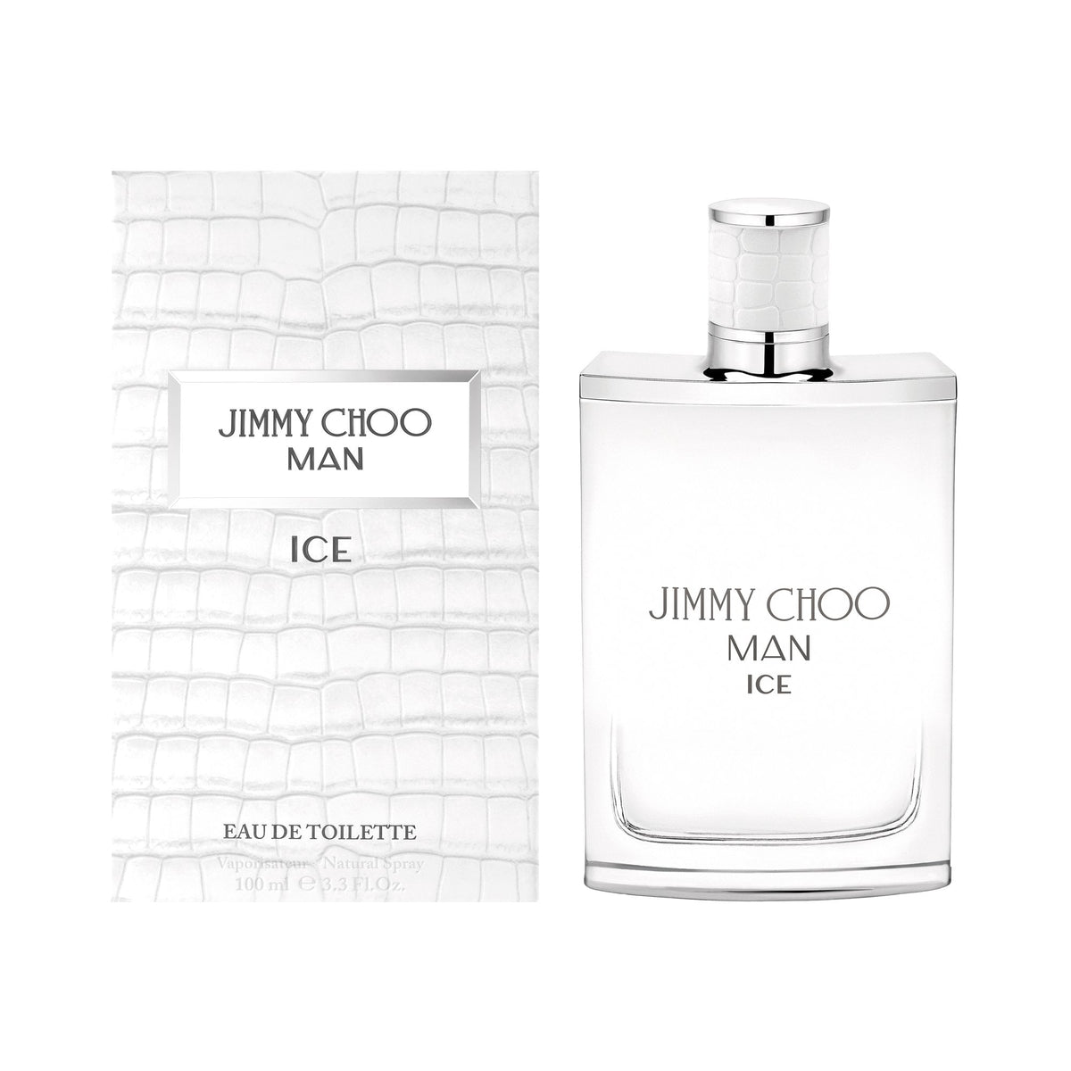 Jimmy Choo Man Ice Eau De Toilette 100ml Spray - Tophatter Daily Deals