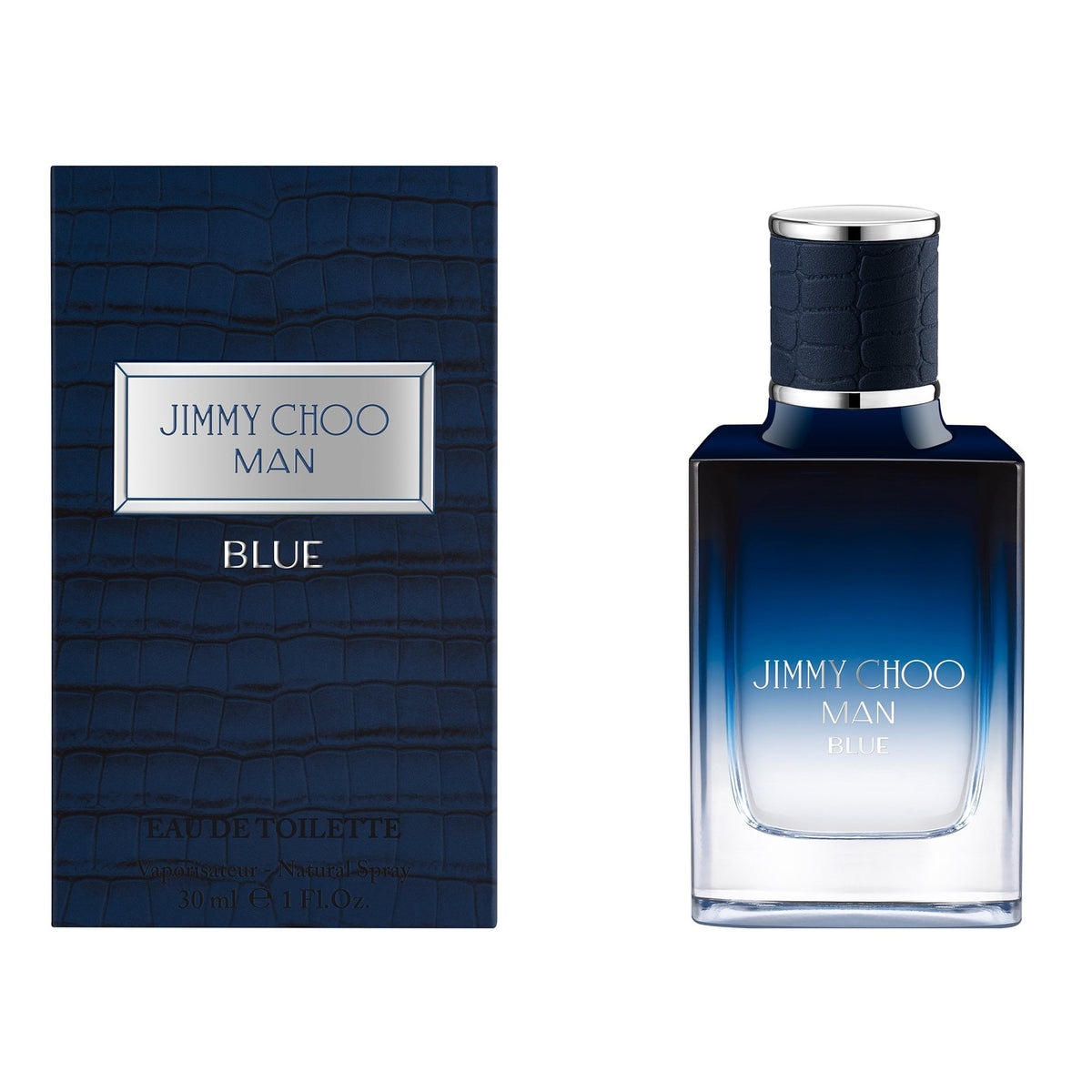 Jimmy Choo Man Blue Eau De Toilette 30ml Spray - Tophatter Daily Deals