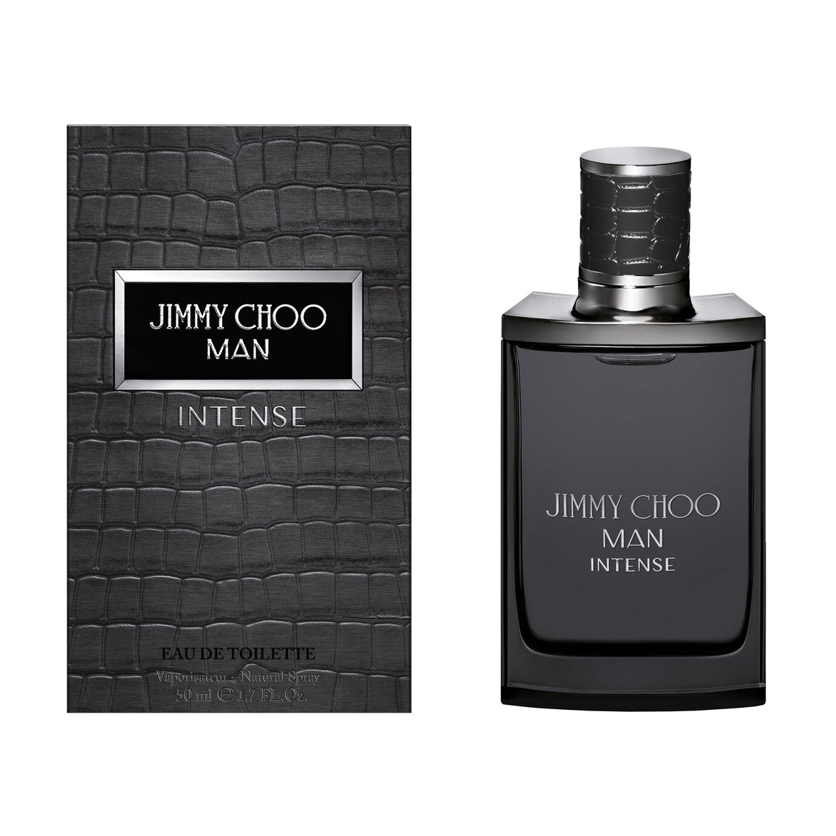 Jimmy Choo Man Intense Eau De Toilette 50ml Sprayyy - Tophatter Daily Deals