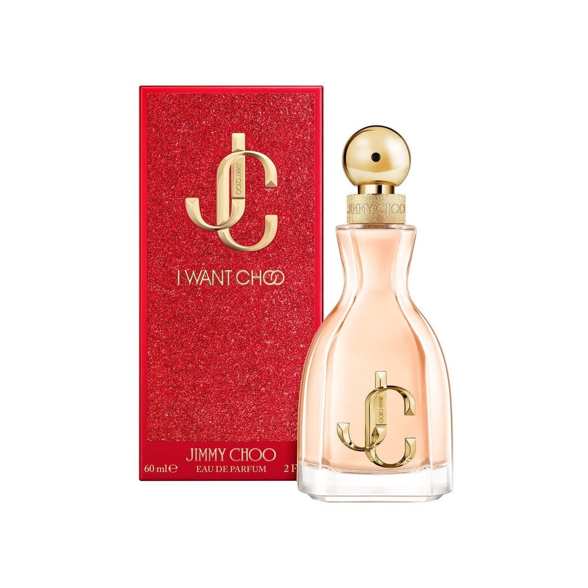 Jimmy Choo I Want Choo Eau De Parfum 60ml Spray - Tophatter Daily Deals