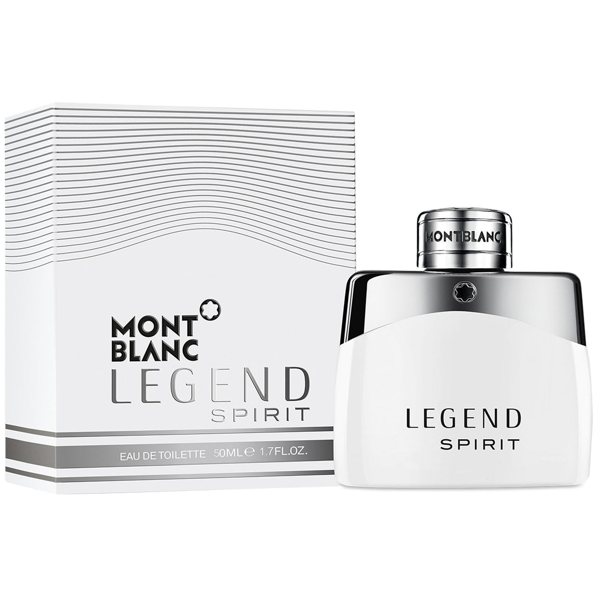 Legend Spirit Eau De Toilette 50ml Spray - Tophatter Daily Deals