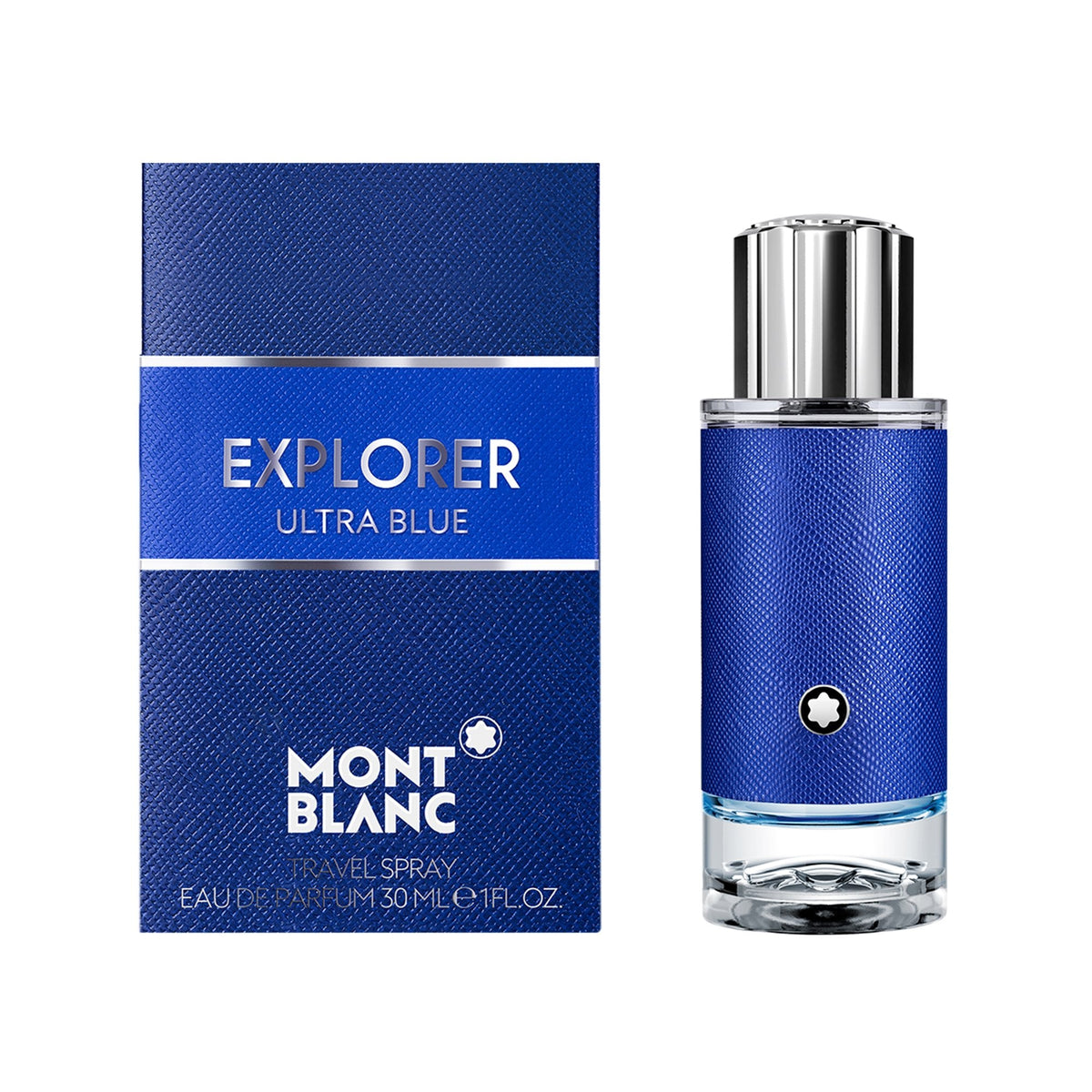 Montblanc Explorer Ultra Blue Eau De Parfum 30ml Spray - Tophatter Daily Deals