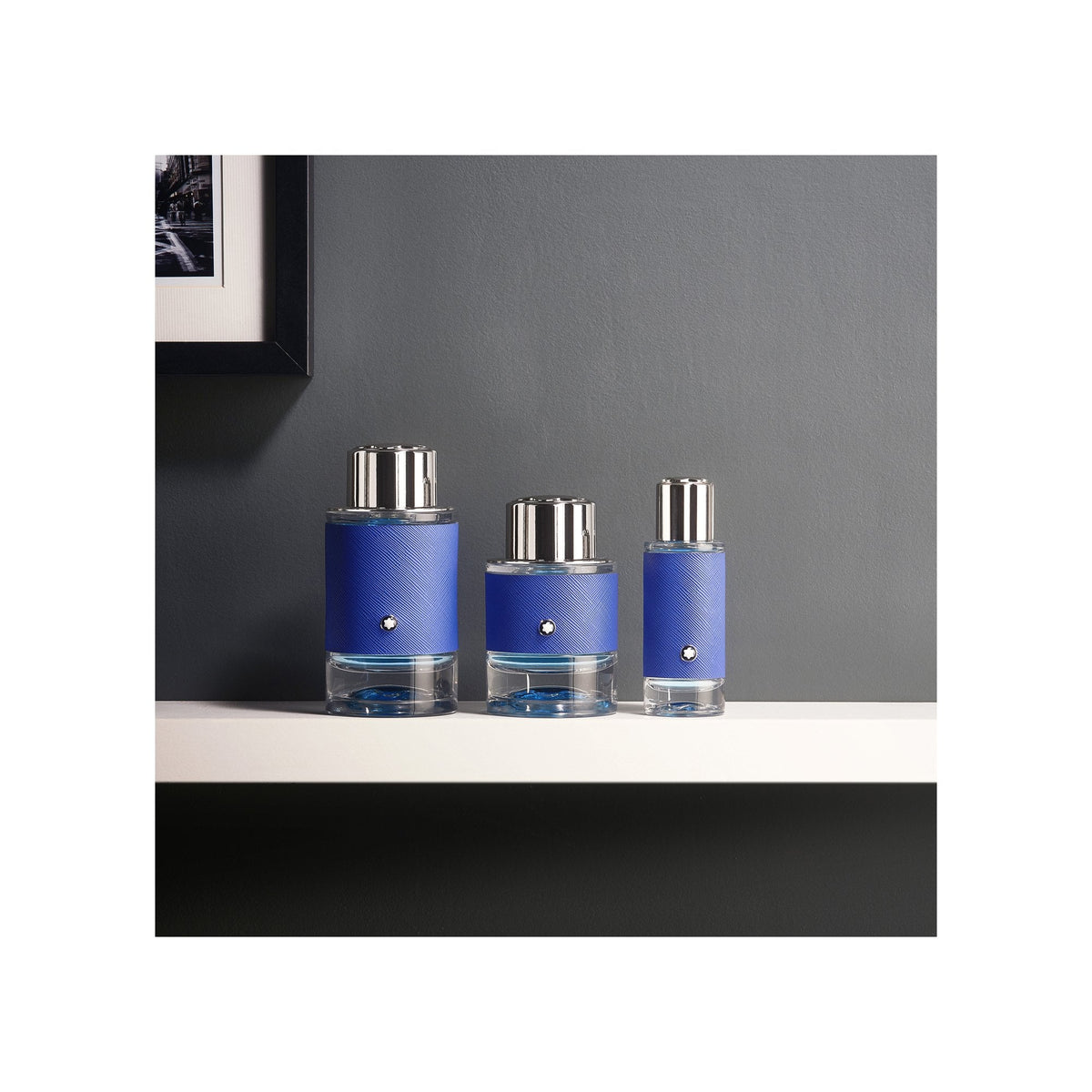 Montblanc Explorer Ultra Blue Eau De Parfum 30ml Spray - Tophatter Daily Deals
