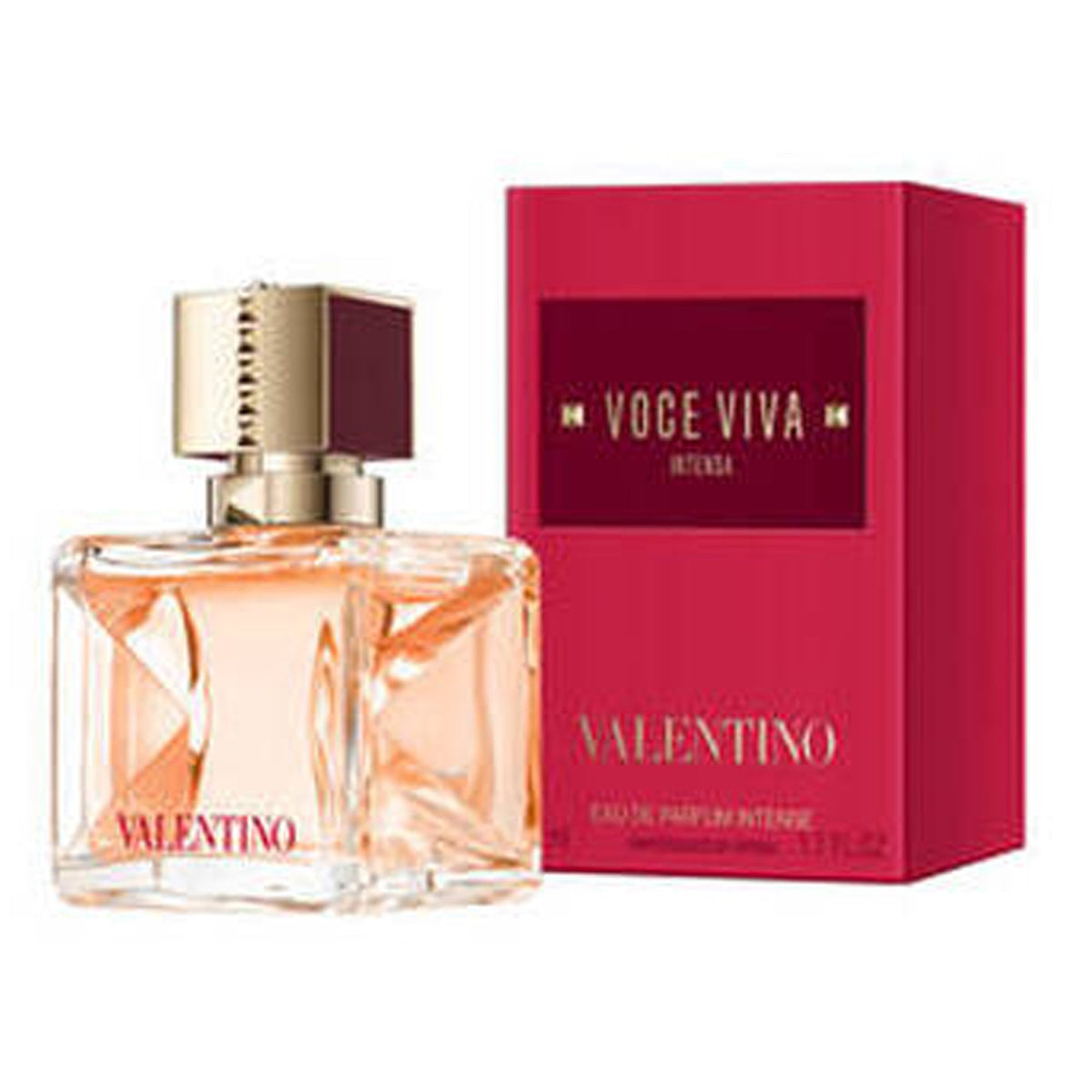 Valentino Voce Viva Eau De Parfum Intense 50ml Spray - Tophatter Daily Deals