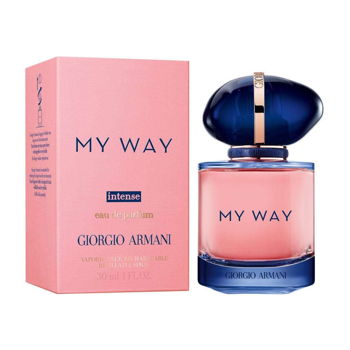 Giorgio Armani My Way Eau De Parfum Intense 30ml Spray - Tophatter Daily Deals