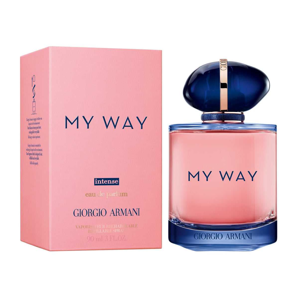 Giorgio Armani My Way Eau De Parfum Intense 90ml Spray - Tophatter Daily Deals