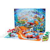 Hot Wheels Mini Cars & Accessories Toy Advent Calendar 2026, 10 Cars Playset Advent Calendar - Tophatter Daily Deals