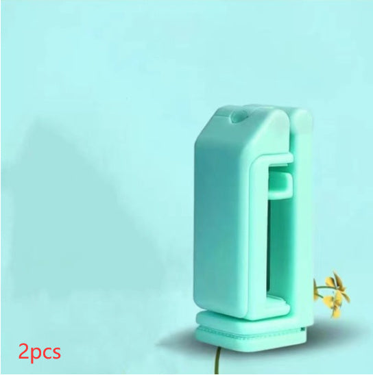 360 Rotary Multifunctional Collapsible Mobile Phone Holder Green 2pcs 0 - Tophatter Daily Deals