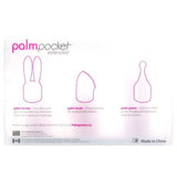 PalmPower Pocket Extended Silicone Massage Heads 3 Pc Set > Sex Toys > Replacement Parts - Tophatter Daily Deals