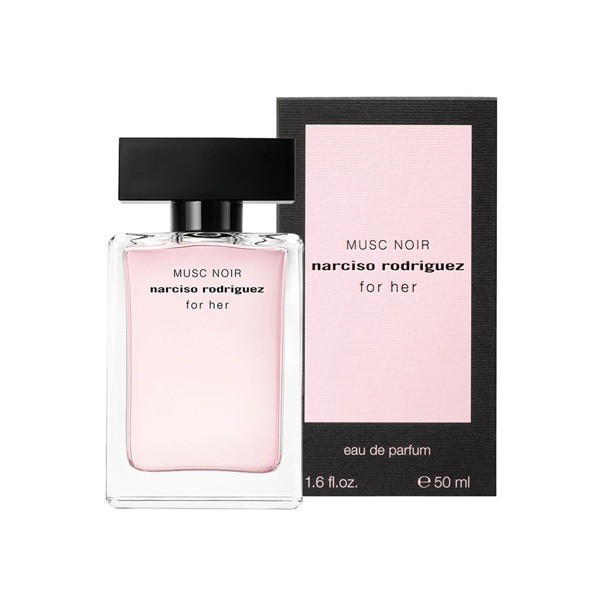 Narciso Rodriguez For Her Musc Noir Eau De Parfum 50ml Spray - Tophatter Daily Deals