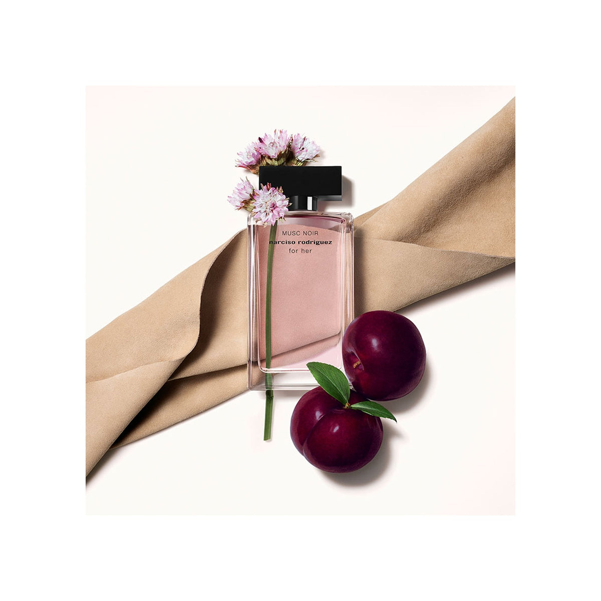 Narciso Rodriguez For Her Musc Noir Eau De Parfum 50ml Spray - Tophatter Daily Deals