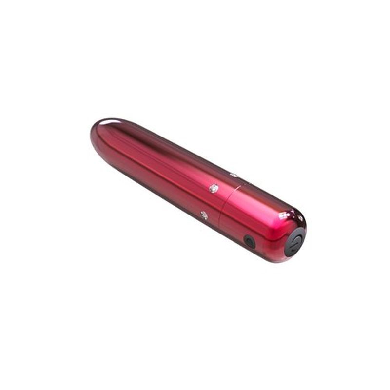 Pretty Point 4in Power Bullet Pink Vibrator with 10 Functions > Vibrators > Mini Vibrators - Tophatter Daily Deals