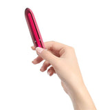 Pretty Point 4in Power Bullet Pink Vibrator with 10 Functions > Vibrators > Mini Vibrators - Tophatter Daily Deals