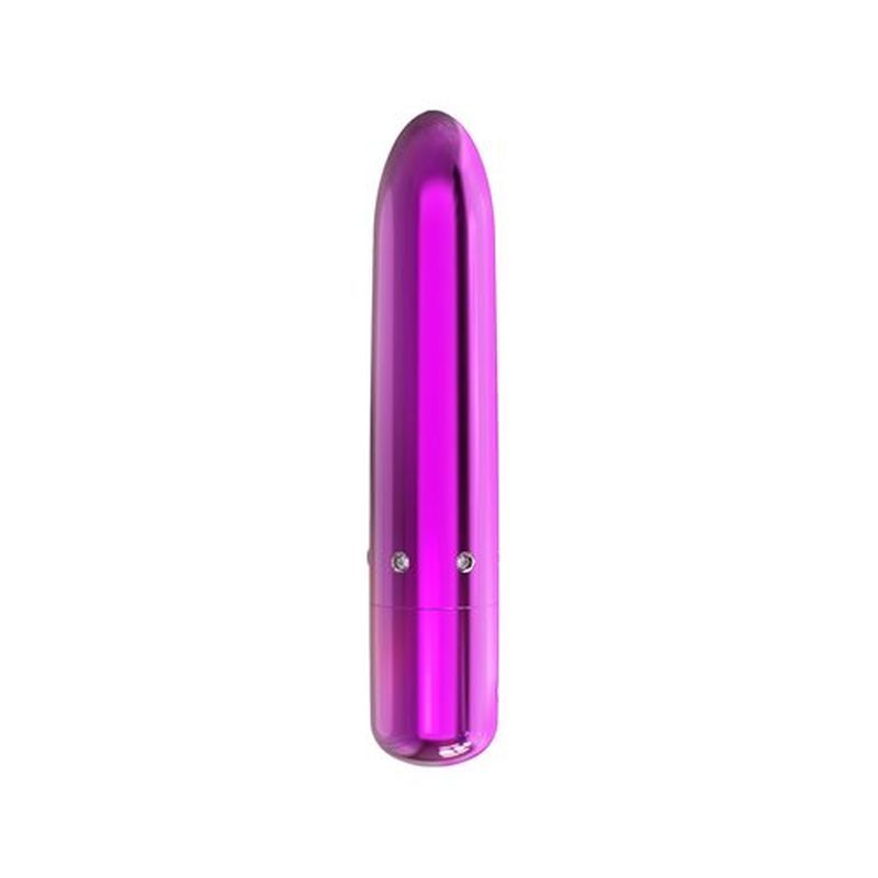 Pretty Point 4in Power Bullet Purple Vibrator for Pleasure > Vibrators > Mini Vibrators - Tophatter Daily Deals