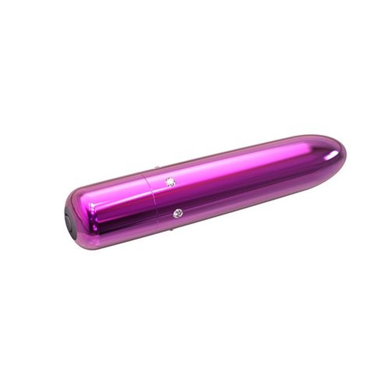 Pretty Point 4in Power Bullet Purple Vibrator for Pleasure > Vibrators > Mini Vibrators - Tophatter Daily Deals