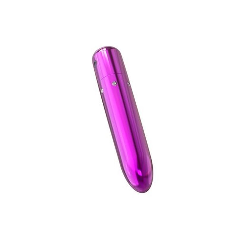 Pretty Point 4in Power Bullet Purple Vibrator for Pleasure > Vibrators > Mini Vibrators - Tophatter Daily Deals