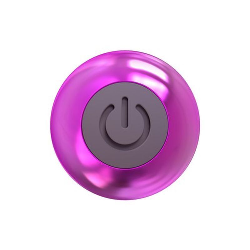 Pretty Point 4in Power Bullet Purple Vibrator for Pleasure > Vibrators > Mini Vibrators - Tophatter Daily Deals