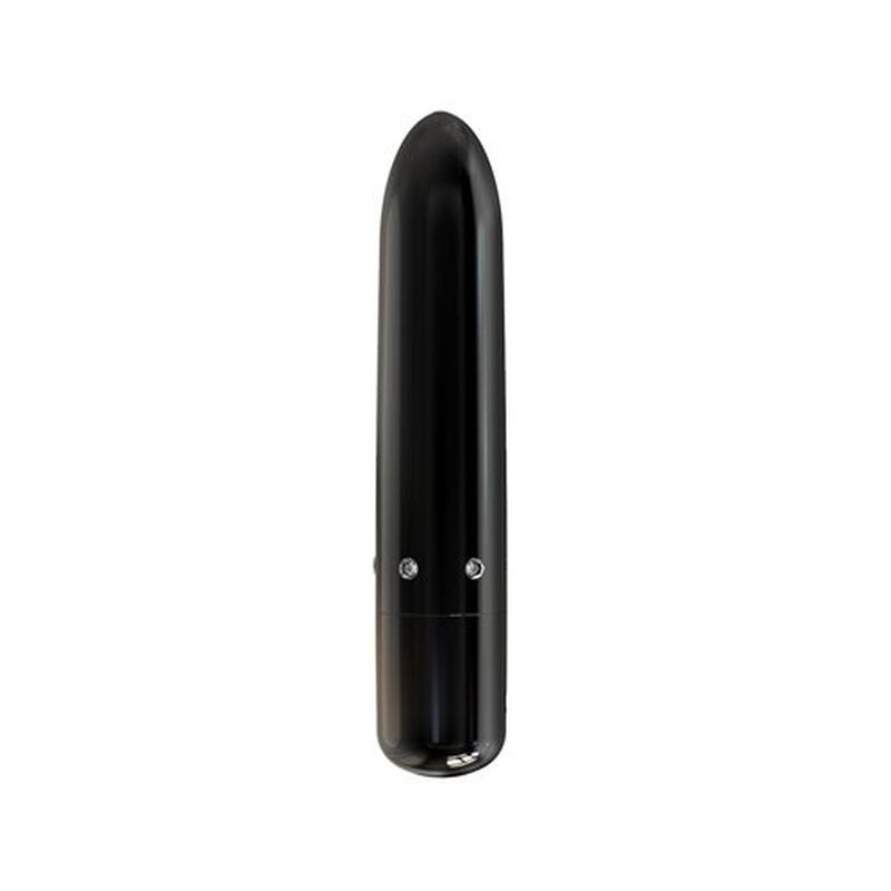 Pretty Point 4in Power Bullet Black Vibrator with 10 Functions > Vibrators > Mini Vibrators - Tophatter Daily Deals
