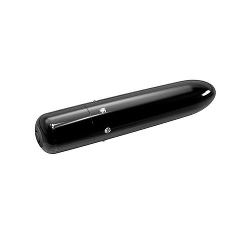 Pretty Point 4in Power Bullet Black Vibrator with 10 Functions > Vibrators > Mini Vibrators - Tophatter Daily Deals