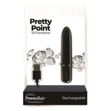 Pretty Point 4in Power Bullet Black Vibrator with 10 Functions > Vibrators > Mini Vibrators - Tophatter Daily Deals