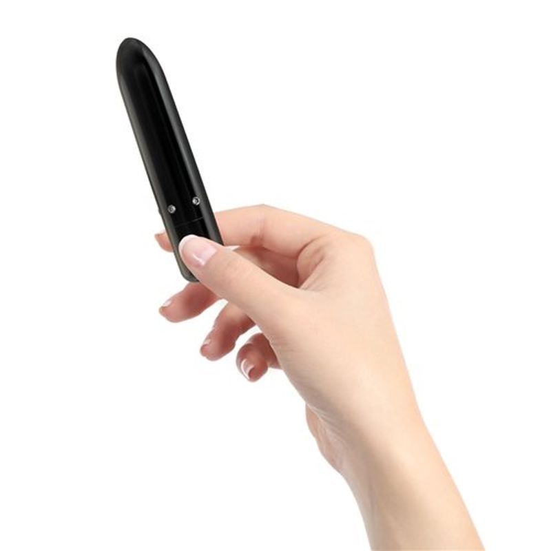 Pretty Point 4in Power Bullet Black Vibrator with 10 Functions > Vibrators > Mini Vibrators - Tophatter Daily Deals