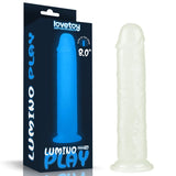 Lumino Play Glow in the Dark Dildo 8 Inch > Dildos > Realistic Dildos - Tophatter Daily Deals