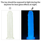 Lumino Play Glow in the Dark Dildo 8 Inch > Dildos > Realistic Dildos - Tophatter Daily Deals