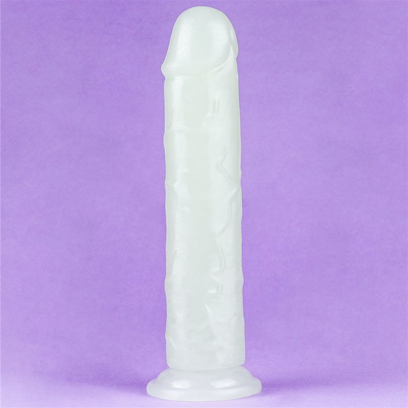 Lumino Play Glow in the Dark Dildo 8 Inch > Dildos > Realistic Dildos - Tophatter Daily Deals