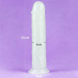 Lumino Play Glow in the Dark Dildo 8 Inch > Dildos > Realistic Dildos - Tophatter Daily Deals