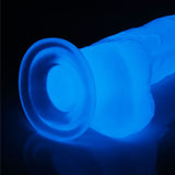 Lumino Play Glow in the Dark Dildo 7.5 Inch > Dildos > Realistic Dildos - Tophatter Daily Deals