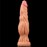 Nature Cock 9.5 Inch Dual Layer Alien Silicone Dildo > Dildos > Fantasy - Tophatter Daily Deals
